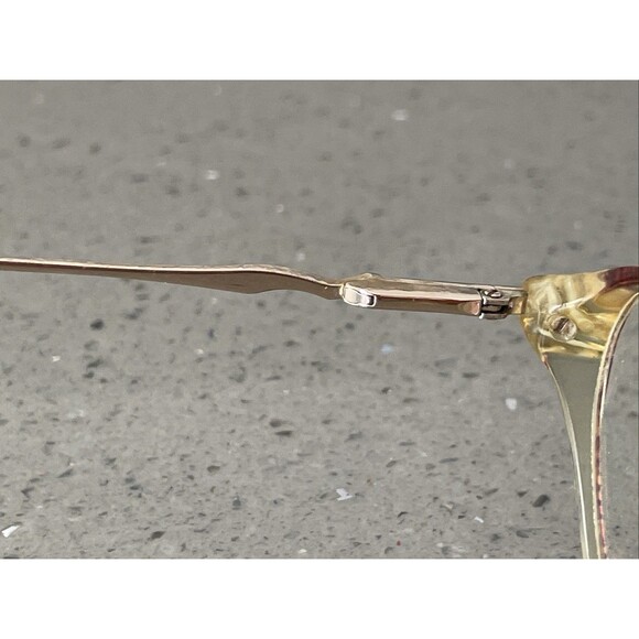 Bella Italia eyeglass frames ONLY 216 SKY 52-17-135 Full rim oval vintage - Picture 9 of 14